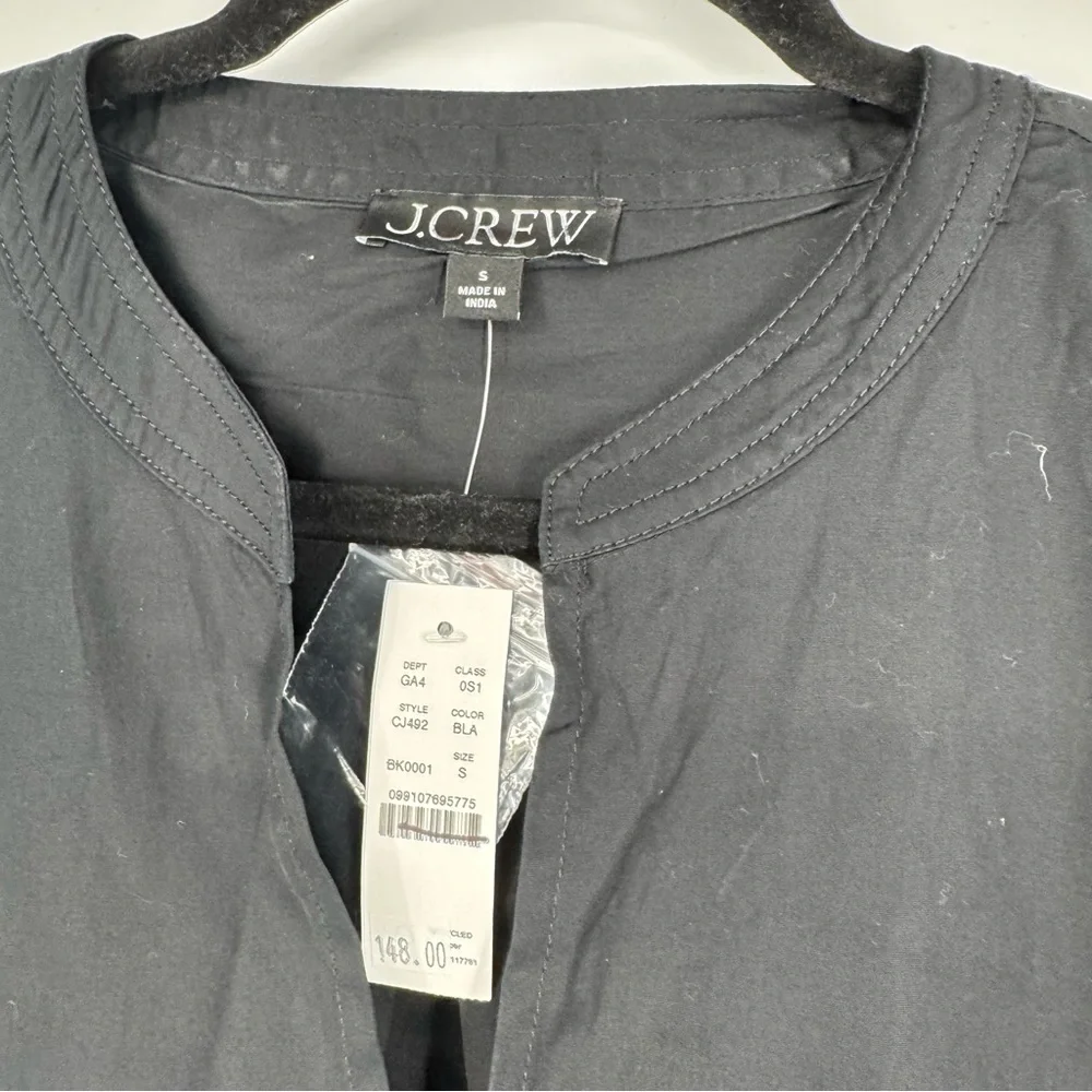 NWT J.Crew Delilah dress in cotton poplin